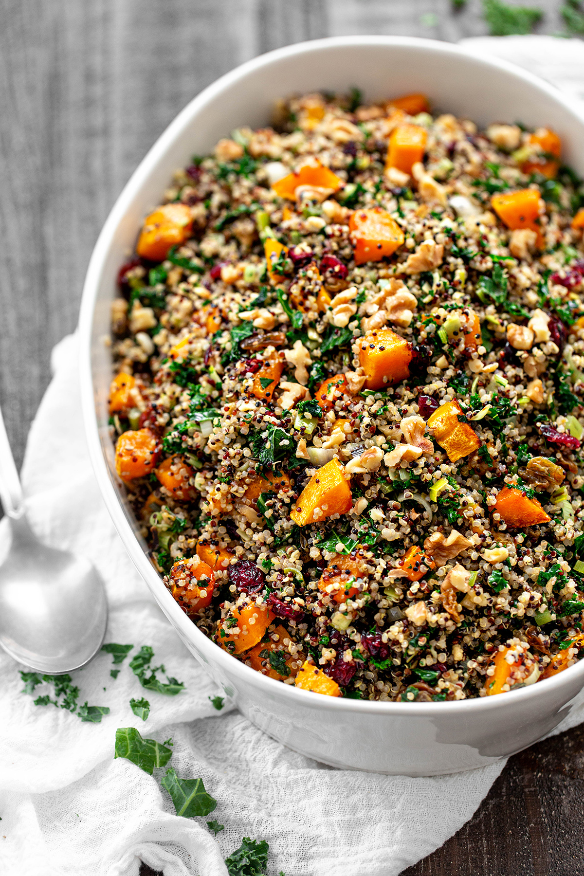 Healthy Gluten-Free Quinoa Stuffing: Your Thanksgiving Solution